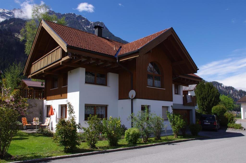 Ferienwohnung Bitschnau Ulrike Фанданс Экстерьер фото